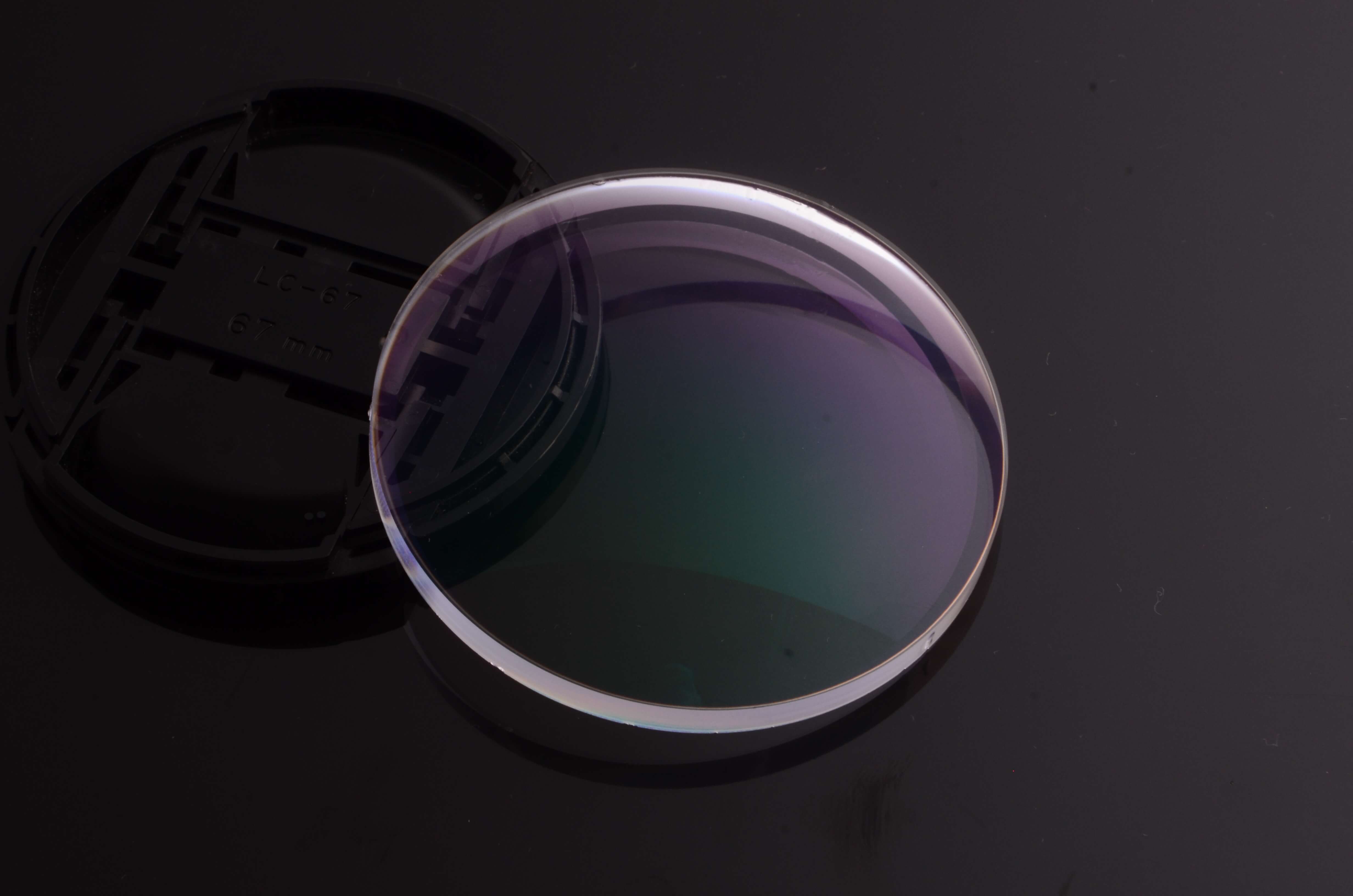 1.56 SHMC UV400 EMI Prescription Eyeglass Lenses Water-Proof