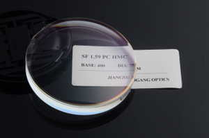AR Coating Ophthalmic Lens Blanks Hard Multi Coating 1.20 Specific Gravity