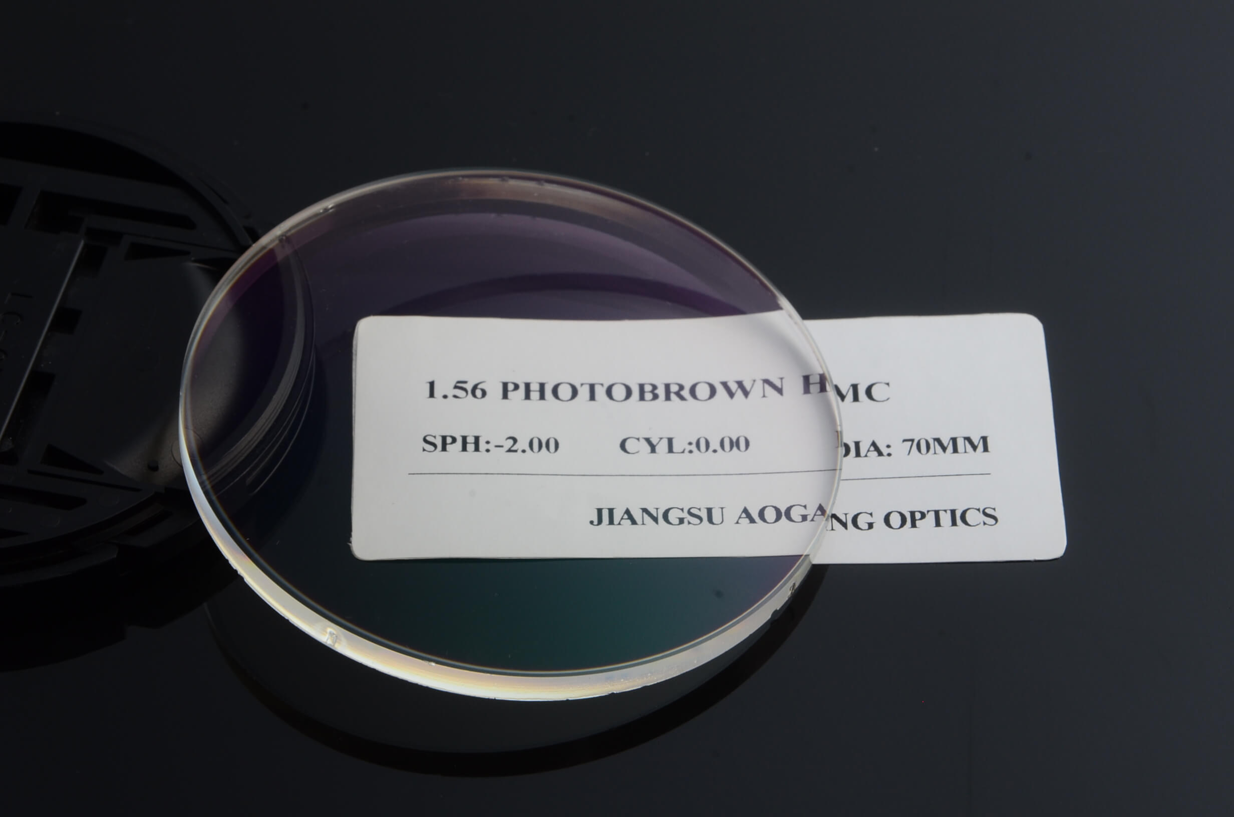 1.56 AR Coating Prescription Photochromic Transition Lenses for Outdoor Activities