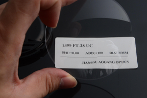 CR39 1.499 Uncut flat top bifocal uc lenses