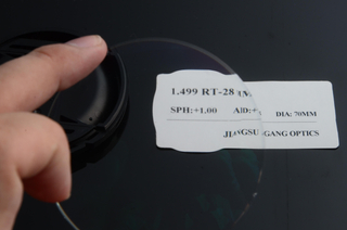 1.499 bifocal round top optical lenses cr39