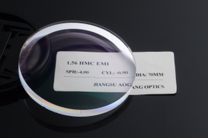 Eyeglass Single Vision 1.56 Index Lenses , 65/72mm Diameter 1.56 HMC Lenses