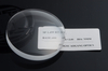 Danyang manufacture Semi finished SF cr39 1.49 bifocal round top eyeglasses optical lens blanks