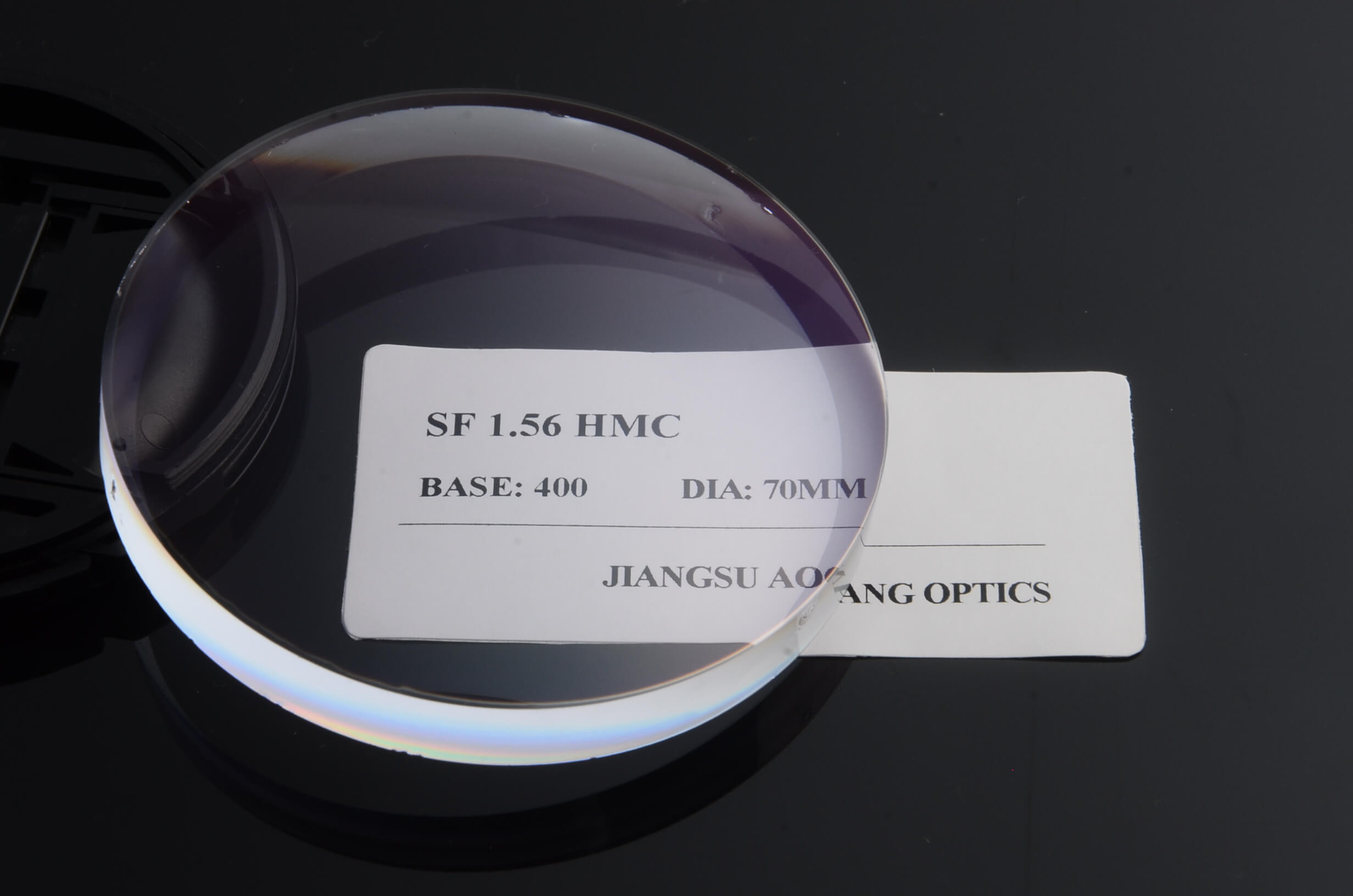 Eyeglass Semi Finished Lens Blanks 1.56 Single Vision High Transmission