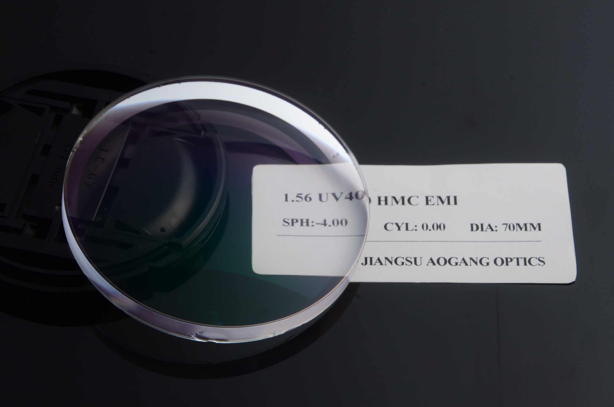 1.56 HMC UV400 Prescription Eyeglass Lenses For Reading Glasses Single Vision