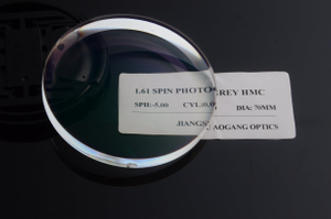 Eye Protection Transitions Photochromic Lenses HMC Coating 1.61 Photo Grey / Brown