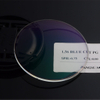 AOGANG finished 1.56 blue cut photochromic lens photogrey blue blocking lens price
