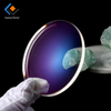 Blue light blocking 1.56 photochromic AR coating eye glasses lenses ophthalmic optical lens factory