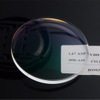 High quality hot sale plastic 1.67 single vision effect high index optical prescription lenses